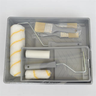 8 pulgadas manejada herramientas de pintura accesorios kit de hogar